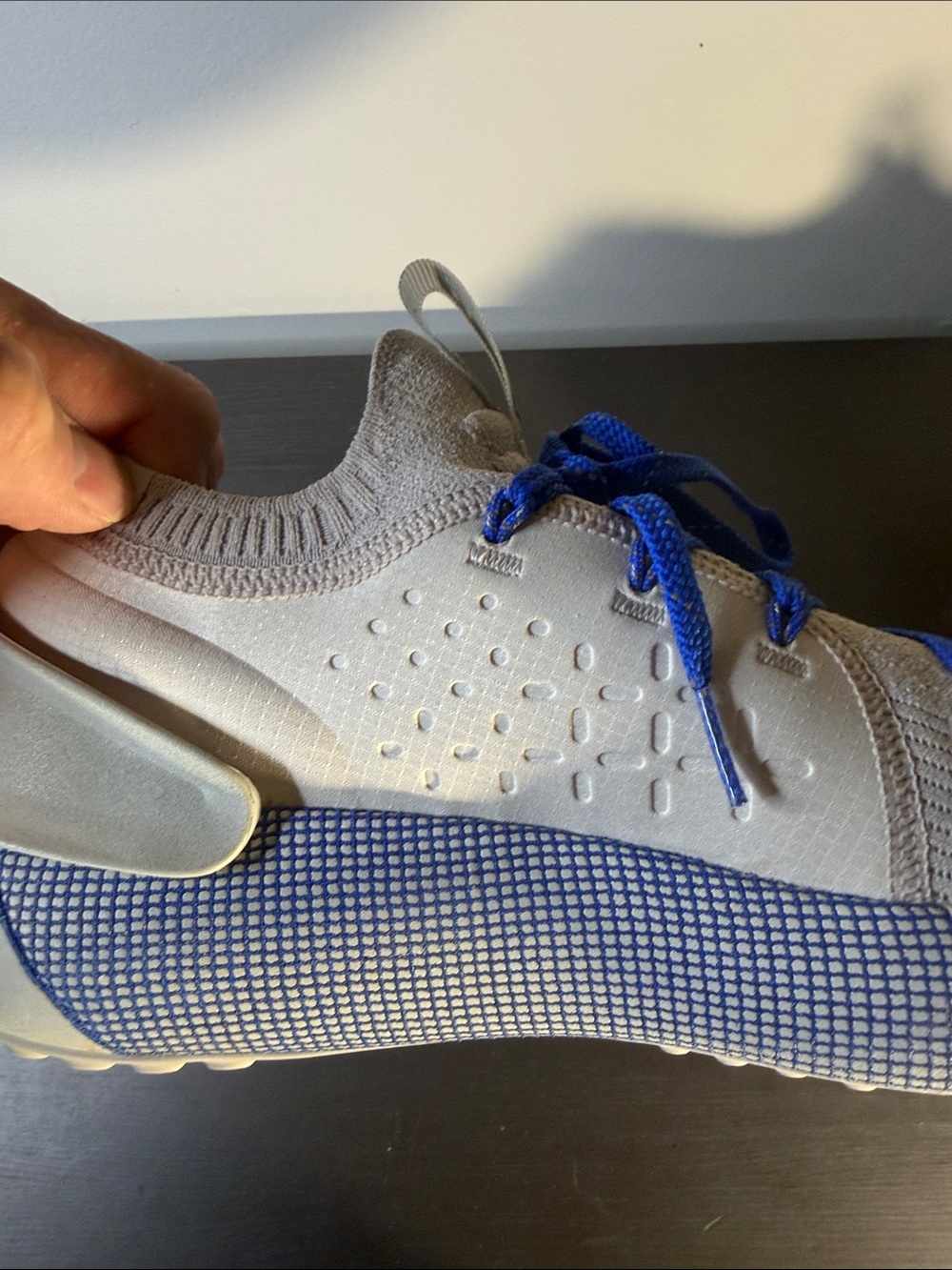 Under Armour HOVR Phantom 3 Reflect Grey Blue, 11.5 - Picture 10 of 15